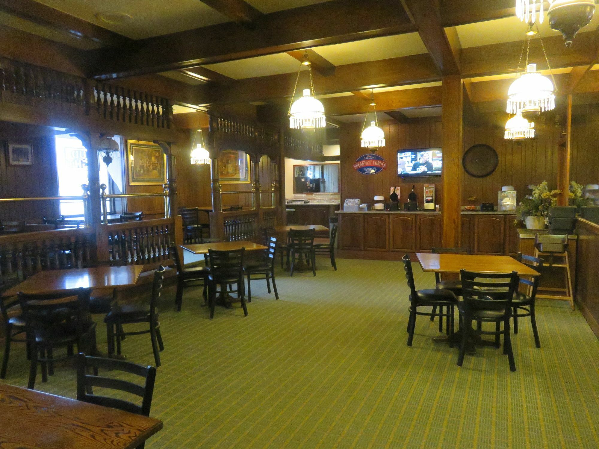 Hotel Baymont By Wyndham Fargo Esterno foto